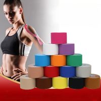 Kinesiology Tape Medical Athletic Elastoplast Sports Recovery Tape Patch Strapping Gym Waterproof Muscle Pain Relief Bandages