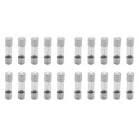 20 Pcs 250V 10Amp Slow Blow Time Delay Glass Fuses Tubes 5mm x 20mm