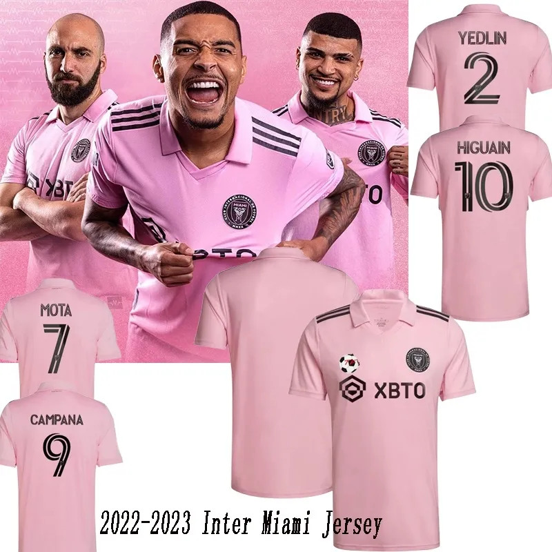 adidas Inter Miami CF 22/23 Home Jersey, Pink
