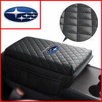 เหมาะสำหรับ Subaru XV Forester Legacy ฯลฯ Diamond Memory Foam Leather Center Armrest Cover