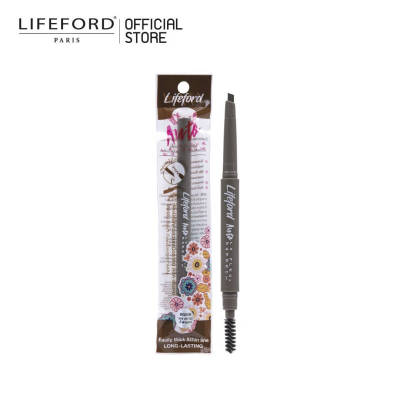 Lifeford LA Fleur Auto Eyebrow ไลฟ์ฟอร์ด ลา เฟลอร์ ออโต้ อายโบรว์ ดินสอเขียนคิ้ว 0.25 g.