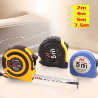 High-precision Woodworking Tape Measure Fall-resistant Anti-drop Durable Tape Measure Portable Multi-spec Survey Tape Tools Levels