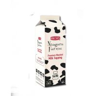 Richs Niagara Farms Milk topping premium  วิปปิ้งครีม มิลค์ ทอปปิ้ง ขนาด 907g.