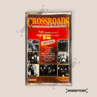 เทปเพลง เทปคาสเซ็ท Cassette Tape เทปเพลงสากล Crossroads Runner Album Cassette Korn Misfits Fear Factory