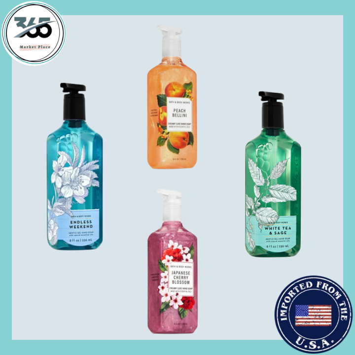 Bath & Body Works Hand Soap Gel, USA Imported, 236 ml Lazada PH