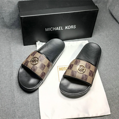 Michael Kors⑤ รองเท้าแตะคุณภาพสูงผู้หญิง,รองเท้าแตะชายหาดฤดูร้อนผู้ชายแฟชั่นรองเท้าลำลองแบบมีสายรัดผู้ชายรองเท้ากลางแจ้ง