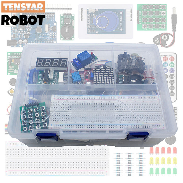 NEWEST RFID Starter Kit for Arduino UNO R3 Upgraded version Learning Suite  With Retail Box