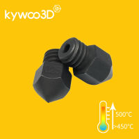 kywoo3D Hardened Steel MK8 Nozzle High Temperature Printer Thread 1.75mm Nozzle 3D Printer Parts for Heat Block Hotend