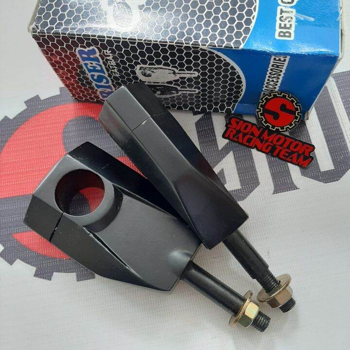 Riser / Raiser Dudukan Stang Baut 1 / Klem Stang / Clamp Handlebar CRF