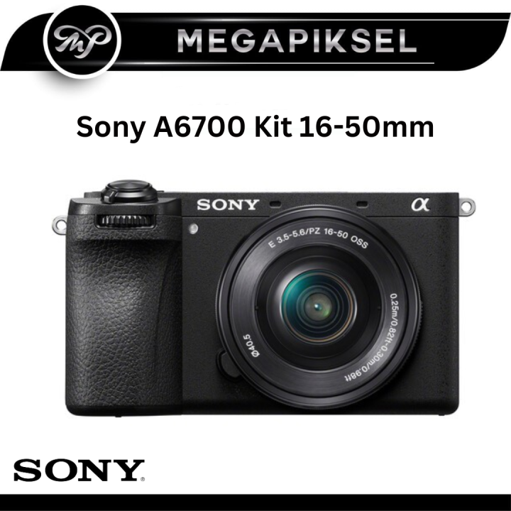 Sony A6700 Kit 16-50mm / Sony Alpha A6700 / Sony Alpha 6700 Kit ...