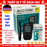 Máy Đo Đường Huyết Thử Tiểu Đường ACCU-CHEK ACTIVE - Sản Xuất Tại Đức -