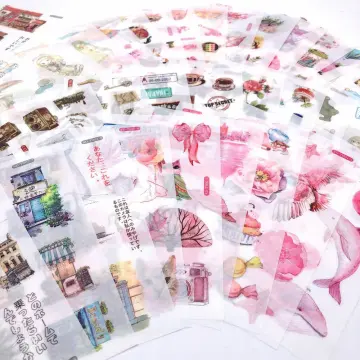 JIANWU 200cm Cute Small Animals Journal Decoration Washi Tape Kawaii  Stationery Collage Material DIY Scrapbooking Masking Tapes - JianWu  Official Store