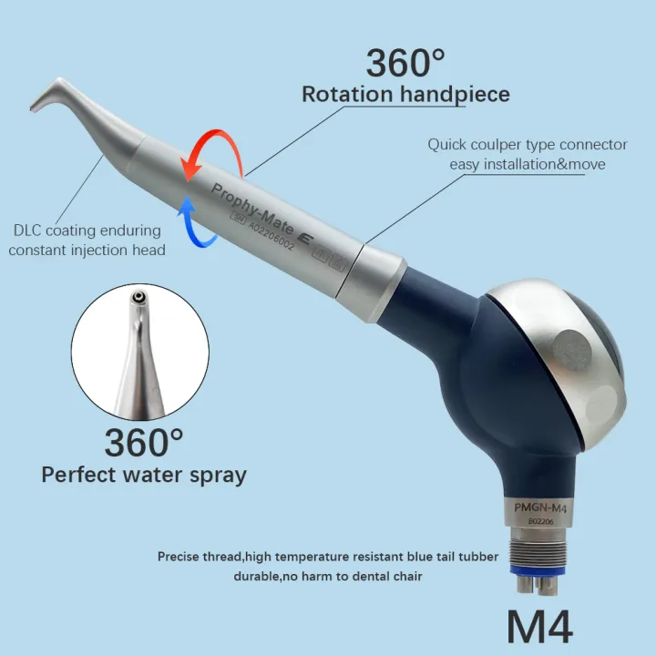 dental sandblaster Teeth whitening remove dirt Powerful high pressure