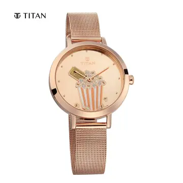 Girls watch 2025 design titan