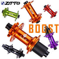 ZTTO 32หลุม Boost จักรยาน Hub MTB 6 Pawls จักรยานดิสก์เบรกเช่น DT 370 Xm490 12X148 15X110 32 H Maza ผ่านเพลาแบริ่งที่ปิดสนิท