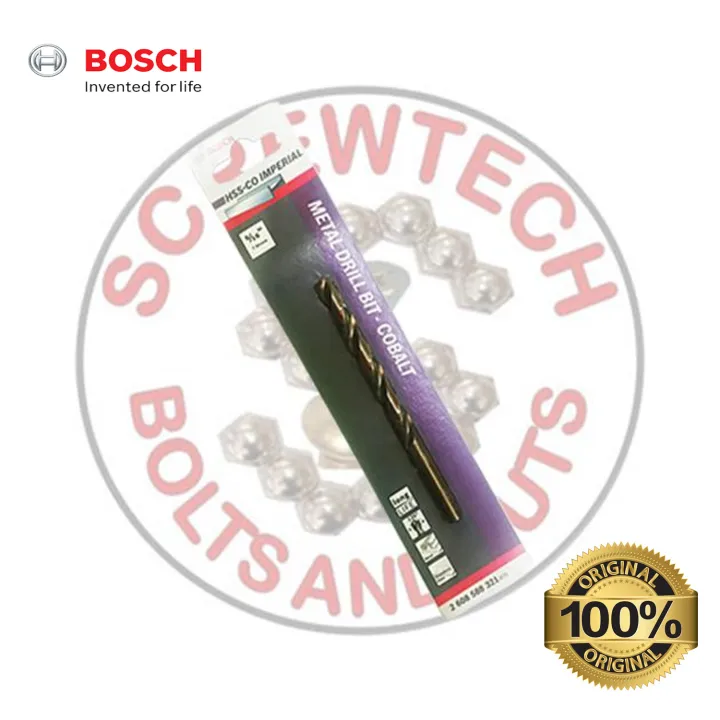 Bosch Metal Drill bit Cobalt 5/16 (7.94mm) Lazada PH