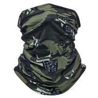 ❦☼✜ Military Tactical Bandana Summer Face Scarves Tubular Head Mask Scraf Camo Anti-UV Windproof Soft Neck Gaiter Cover Men Women