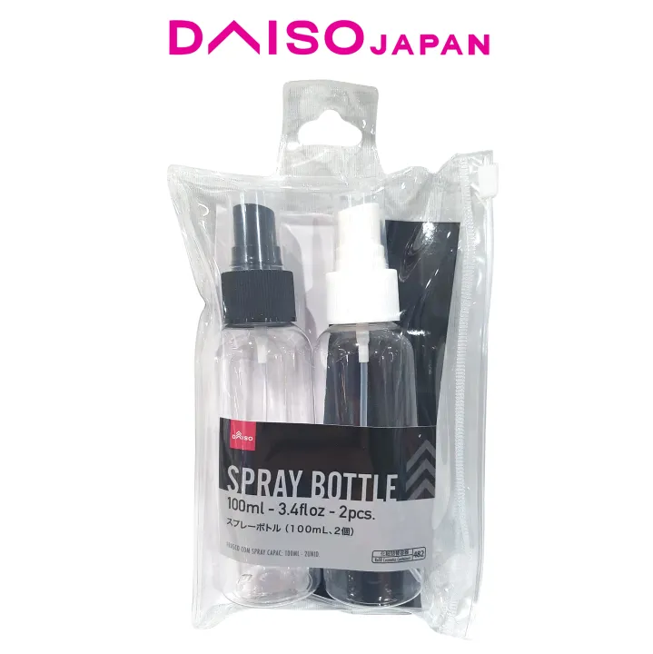 Daiso Reusable Spray Bottle 100ml 2pcs Lazada PH