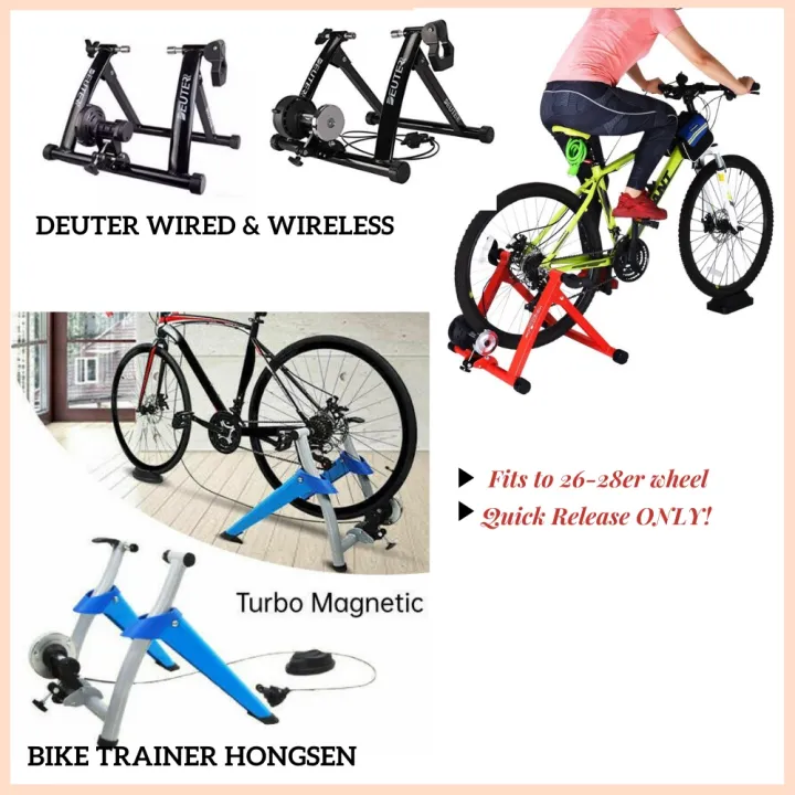 Homeharmony BIKE TRAINER Deuter MTB Bike Training Trainer MT04 Model