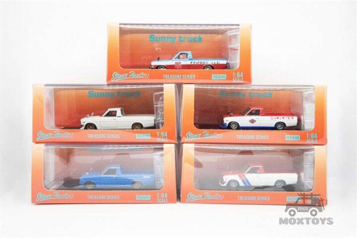 stance-hunters-sh-1-64-datsun-sunny-truck-b120-resin-model-car