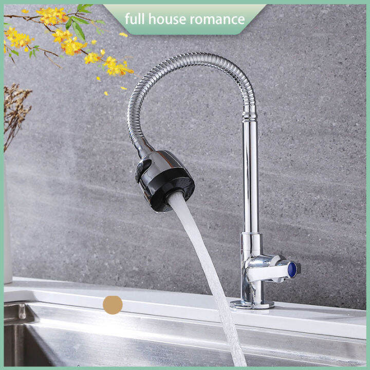 Faucet adapter new design long flexible steel hose neck faucet sealant