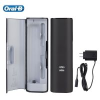 HOKDS Original Oral B Travel Box Upgrade Oral-B Charging Case with Charger for Oral B 8000 9000 9000Plus Electric Toothbrushes Adults