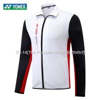 ☫﹉❁ Yonex Badminton Jacket Long Sleeve Jacket Quick Dry Casual Sportswear for Men Women