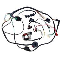 Full Electrics Wiring Harness CDI Coil 50cc 70 110cc ATV Quad Bike Buggy Go Kart Coils