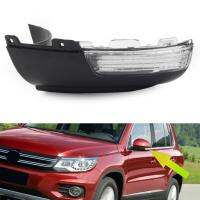 กระจกมองหลังด้านซ้ายสำหรับรถยนต์,5N0949101B สัญญาณไฟเลี้ยวสำหรับ VW Tiguan 2008-2016สำหรับโฟล์คสวาเกน Sharan 2011-2016ไฟรถยนต์