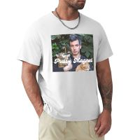 Nathan Fielder With Cats T-Shirt Funny T Shirts Graphics T Shirt Quick-Drying T-Shirt Custom T Shirt Men Clothings