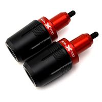 Frame red For CFMOTO 700 CLX CL-X CLX700 2021 2022 Motorcycle Essories Exhaust Frame Sliders Crash Pad Protector Falling Protector