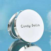 ส่งฟรี  แป้งพัฟ Candy Bella พร้อมกระจก    แป้งดังใน TT    (แป้งเจล คุมมัน) ?บอกลาความหมอง ช่วยลดความมมัน ?เนื้อแน่น