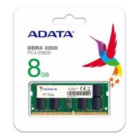 ADATA ( แรมโน๊ตบุ๊ค )SO-DIMM 8 GB DDR4-3200 (AD4S32008G22-RGN) (AD4S32008G22-SGN) (AD4S320032G22-RGN)