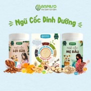 Ngũ cốc dinh dưỡng Anpaso - Tăng cân, Giảm cân bổ sung Vitamin Hộp 326g