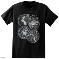 HOT ITEM!!Family Tee Couple Tee Game of Thrones House Symbols Adult T-Shirt T-Shirt For Adult