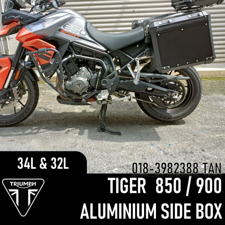 triumph tiger 1200 top box