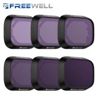 Freewell ออริจินัลฟิลเตอร์สำหรับทั้งวันมี6แพ็คเข้ากันได้กับ Mini 3 Pro/ Mini 3