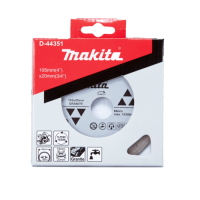 "*..*ส่งด่วน*..*"MAKITA ใบเพชร 4"น้ำ-แกรนิต สีเงิน 1* D-44351"สินค้าขายดีมาก"