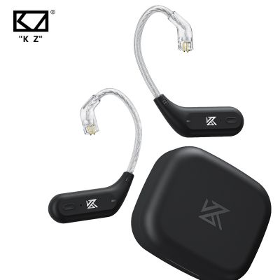 Kz Az09 Hd บลูทูธไร้สายโมดูลอัพเกรดสายเคเบิ้ล Bluetooth 5.2 Hifi ตะขอหูฟังไร้สาย B C Pin พร้อมเคสชาร์จ
