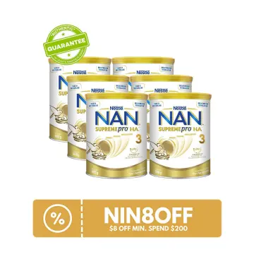 NAN Supreme Pro HA 2 Follow-Up Milk Formula (from 6 Months) 800g delivery  near you in Singapore