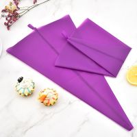 Silicone Icing Piping Pastry Reusable Decorating Baking Tools Accessories Fondant Sugarcraft