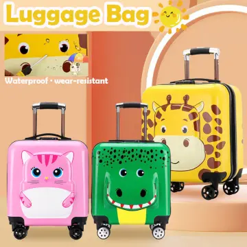 18 Inch kids Ride On suitcase Trolley Carry on Hand luggage