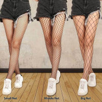 ถุงน่อง เซ็กซี่ ถุงน่องตาข่าย ถุงน่องเซ็กซี่ Pantyhose Black Women Tights Stocking Fishnet Stockings Club Party Hosiery Calcetines Female Mesh