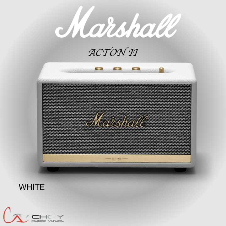 Marshall Acton II Bluetooth Speaker   Lazada