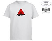 เสื้อยืด Racing เสื้อซิ่ง [COTTON 100%] [ADVAN]