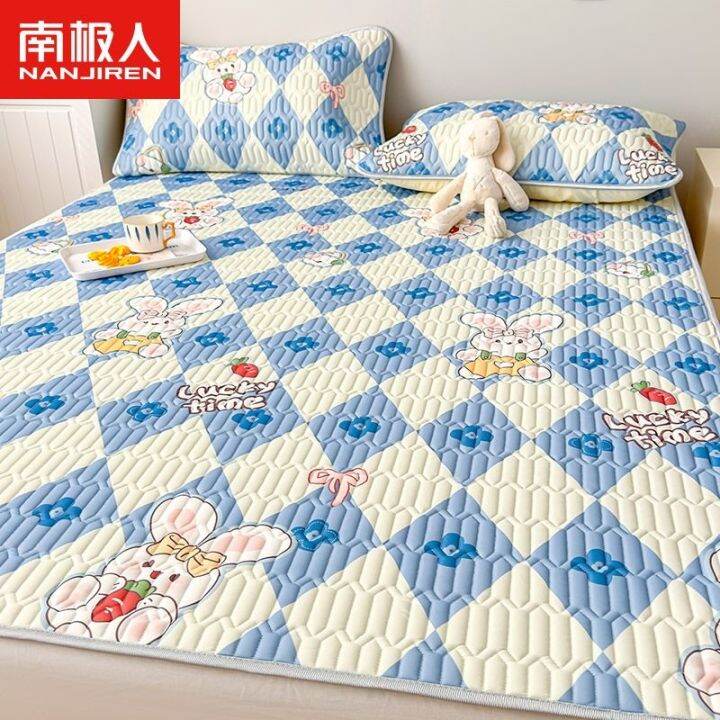 antarctic-people-latex-mat-three-piece-summer-1-5m-bed-1-8-washable-folding-ice-silk-soft-0-9