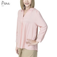 Pena house เสื้อเชิ๊ตลำลองผู้หญิง รุ่น PSSL062201