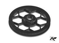 TRON Tail drive CNC pulley อะไหล่ ฺฮอบังคับ Tron 5.5 ฮอไซด์ 550 Part NO. TR550-380