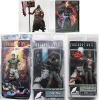 NECA Chris Redfield Mainan ตุ๊กตาขยับแขนขาได้ไบโอฮาโลวีน