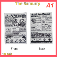 Samurry ✨Hot Sale✨ Car หนังสือพิมพ์ของเล่นสุนัขตลกกระดาษขัดขนาดเล็กและปานกลาง Chewable ของเล่นสุนัข Anti-Bite เนื้อเยื่อเปลี่ยนสุนัขฟันทำความสะอาดของเล่น